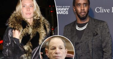 Sean 'Diddy' Combs accuser Crystal McKinney sues Harvey Weinstein for sexual assault in shocking trial crossover