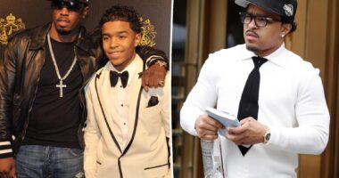 Sean 'Diddy' Combs and son Justin accused of 'brutal gang rape' in lawsuit