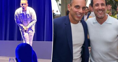 Sebastian Maniscalco takes aim at Jeff Bezos, Amazon