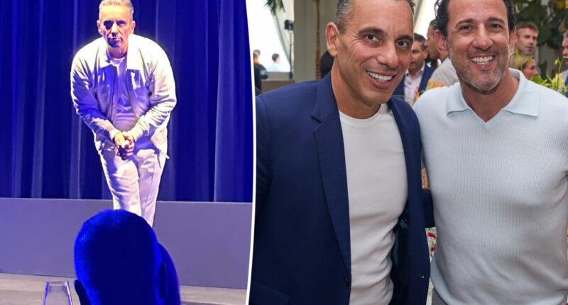 Sebastian Maniscalco takes aim at Jeff Bezos, Amazon