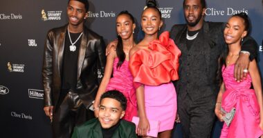 Sean Diddy Combs Kids Children Fathers Day Justin Christian Chance DLila Jessie Messages Photos Trial
