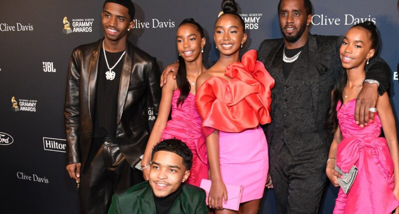 Sean Diddy Combs Kids Children Fathers Day Justin Christian Chance DLila Jessie Messages Photos Trial