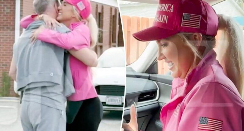 See video of Todd Chrisley's emotional reunion with daughter Savannah after his prison release
