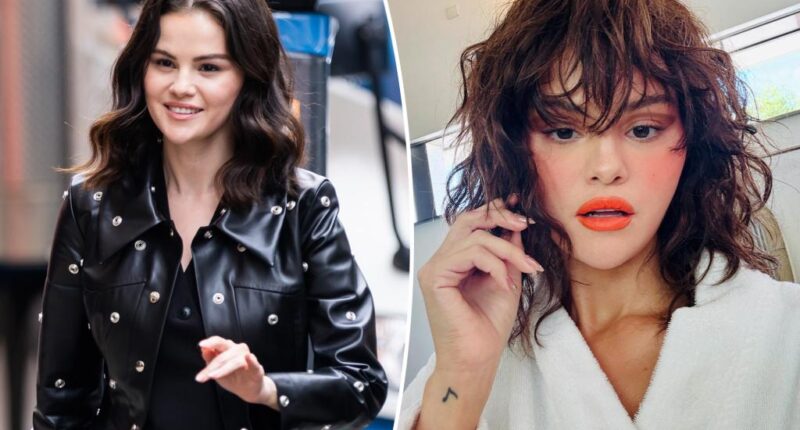 Selena Gomez unveils a dramatic hair transformation featuring bangs
