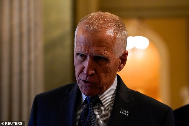 Republican North Carolina Senator Thom Tillis has revealed that he is not seeking reelection in the 2026 midterms