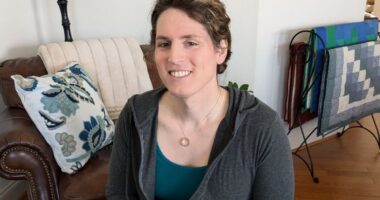 She was set on a career of service after growing up in a military family. Trump’s trans ban is ruining her life