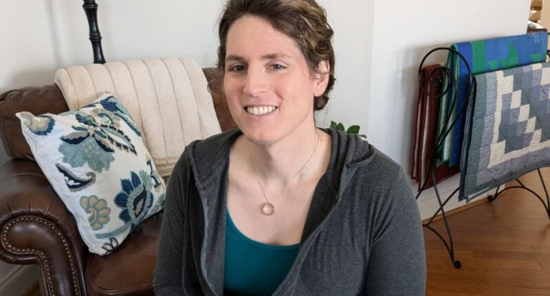 She was set on a career of service after growing up in a military family. Trump’s trans ban is ruining her life