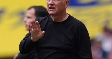 Chris Wilder is set to be sacked by Sheffield United after they missed out on Premier League promotion last season