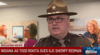 Sheriff Argues He Can't Be Prosecuted For Ignoring ICE