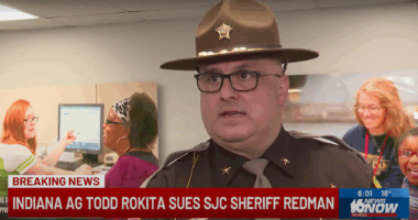 Sheriff Argues He Can't Be Prosecuted For Ignoring ICE