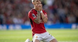Italian side Como have reportedly tried to sign Manchester United outcast Antony this week
