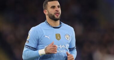 Turkish side Fenerbahce have reportedly launched a shock bid for City full-back Kyle Walker