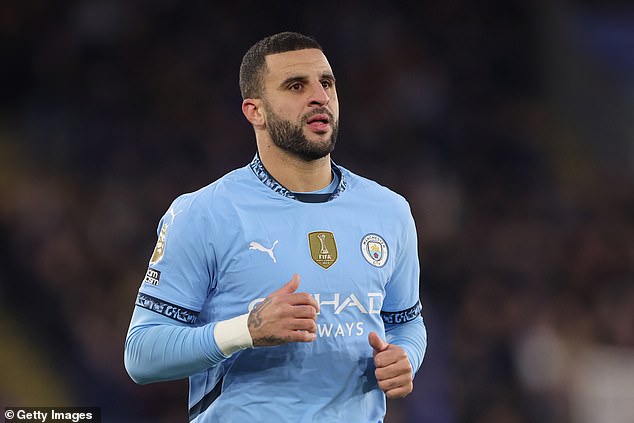 Turkish side Fenerbahce have reportedly launched a shock bid for City full-back Kyle Walker