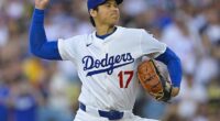 Shohei Ohtani made his highly-anticipated pitching debut for the LA Dodgers on Monday night