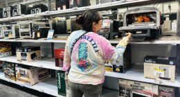 Shoppers cut spending at retailers in May. Trade wars still a drag on the economy.