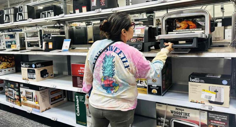 Shoppers cut spending at retailers in May. Trade wars still a drag on the economy.