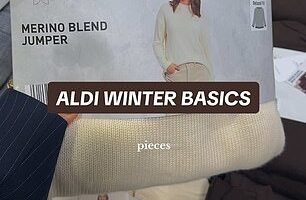 The German supermarket giant quietly relaunched its knitwear range which has been popular among shoppers in recent years