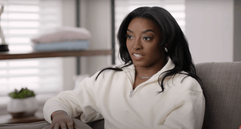 Simone Biles Thinks Men Should Be Allowed In Women’s Sports