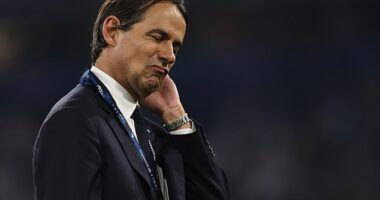 Simone Inzaghi leaves Inter Milan just THREE DAYS after Champions League final humiliation - as he accepts offer from Saudi Pro League heavyweights