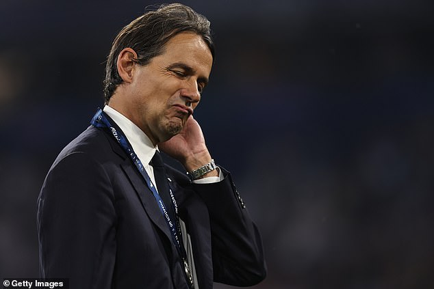 Simone Inzaghi leaves Inter Milan just THREE DAYS after Champions League final humiliation - as he accepts offer from Saudi Pro League heavyweights