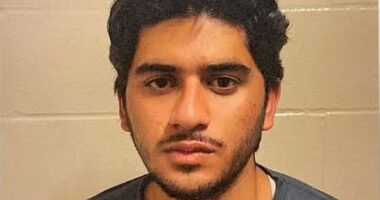 Muhammad Shahzeb Khan, 20, was extradited from Canada after allegedly scheming to unleash a terror attack targeting Jewish Americans with automatic rifles
