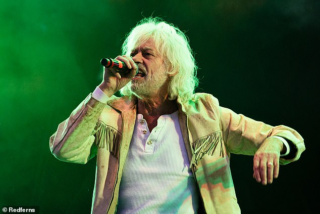 Sir Bob Geldof has launched a blistering attack on Elon Musk labelling him a ¿w***er¿ and a 'ketamine-crazed fool'