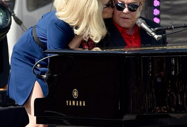 Sir Elton John and Lady Gaga will lead a host of performances at Jeff Bezos and Lauren Sanchez's wedding in Venice on Friday, sources have told the Mail.