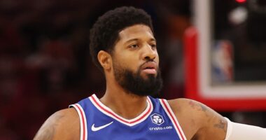 Sixers' Paul George Barely Cracks Top-100 Player Rankings