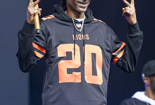 Snoop Dogg plans to open a burger truck at an iconic UK football stadium