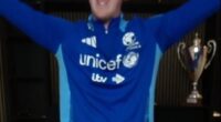 Soccer Aid star Angry Ginge sang that he was 'in Carlos Tevez's head' after their spat