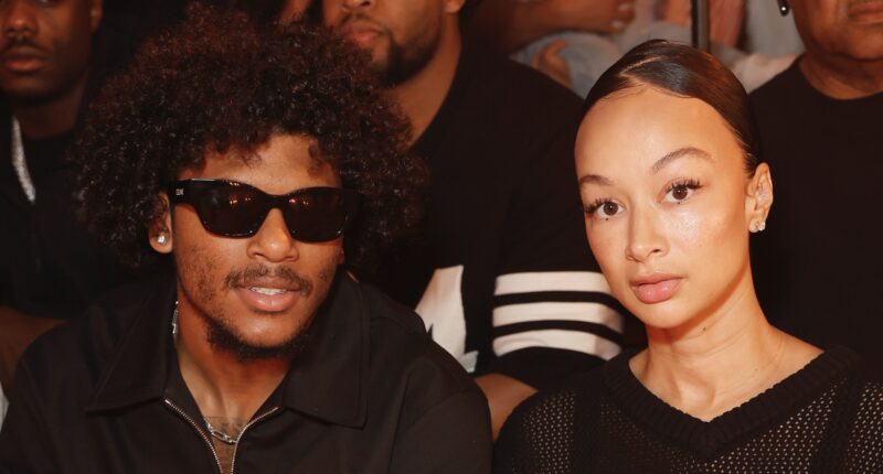 Whew! Social Media Users Are Cuttin' UP At Footage Jalen Green Posted Alongside Draya Michele (WATCH)