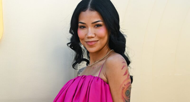 Mommy Mode! Jhené Aiko Melts Hearts After Popping Out In Adorable Photos With Baby Noah