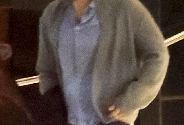 Ben Affleck looked deep in thought after enjoying a meal in Beverly Hills on Friday night
