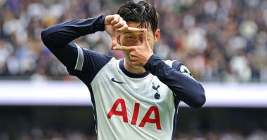 Son Heung-min at last got his hands on some silverware for Tottenham after a decade