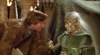 Yogurt and Bill Pullman in Spaceballs