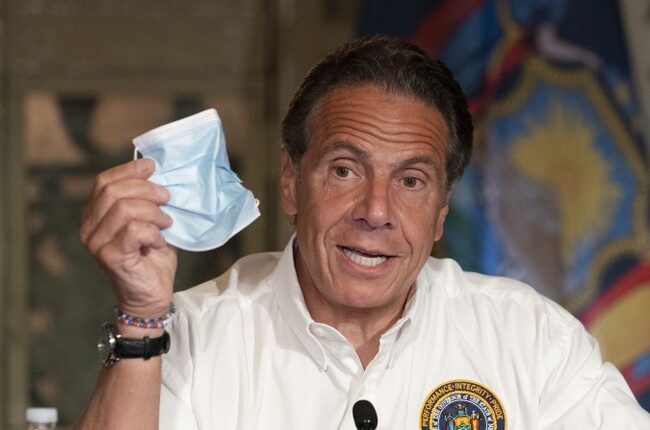 Speed Demon Mayoral Candidate Andrew Cuomo Racks Up Multiple NYC Speeding Violations – RedState