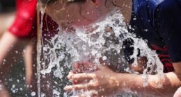 Sports play through another dangerously hot day in parts of the US