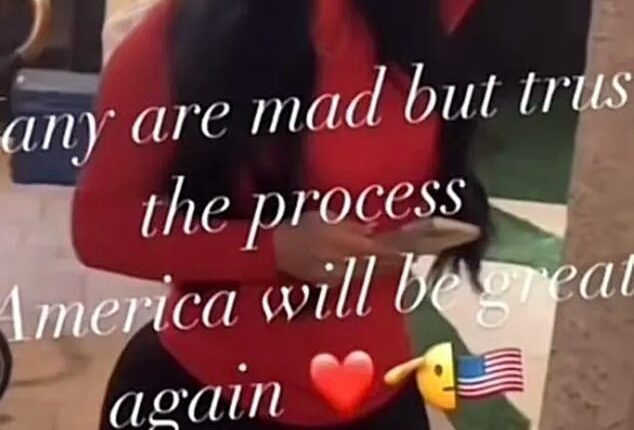Staff at a Mexican restaurant have been threatened and bombarded with negative reviews after the owner's daughter came out as Donald Trump supporter