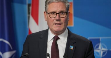 Starmer warns Labour welfare rebels to ‘read the room’ as Rayner finally backs the PM