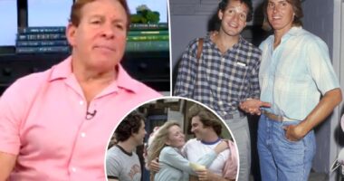 Steve Guttenberg recalls awkward moment with Caitlyn Jenner while filming '80s film