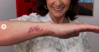 Strictly's Shirley Ballas has honoured her late brother David with a moving tattoo tribute - 21 years after his tragic death