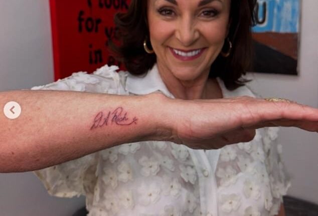 Strictly's Shirley Ballas has honoured her late brother David with a moving tattoo tribute - 21 years after his tragic death