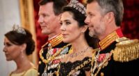 King Frederik and Queen Mary (together right, in 2022) are wrestling with the public perception of a divided royal family while Prince Joachim and Princess Marie (together left) live in the U.S.