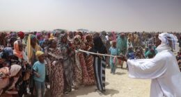 Sudan civil war overwhelms border town in neighbor Chad as refugees find little help