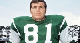 The New York Jets have announced the death of legendary defensive end Gerry Philbin