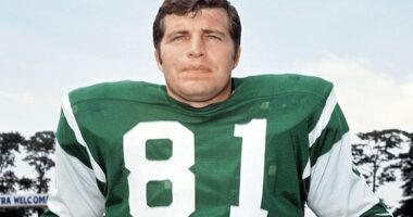 The New York Jets have announced the death of legendary defensive end Gerry Philbin