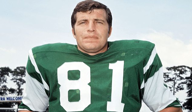 The New York Jets have announced the death of legendary defensive end Gerry Philbin