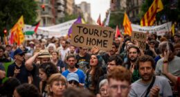 Surging travel in Europe spikes concerns over tourism's drawbacks
