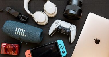 Thousands of items left behind at Sydney Airport - from high-end tech gadgets to forgotten surfboards and designer items - are set to go under the hammer, with bidding starting at $10