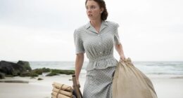 Sydney Sweeney unveiled quite a dramatic make-under for her role as the real-life German settler Margret Wittmer in the first trailer for Ron Howard's $50M-budget survival thriller Eden, which debuted Wednesday